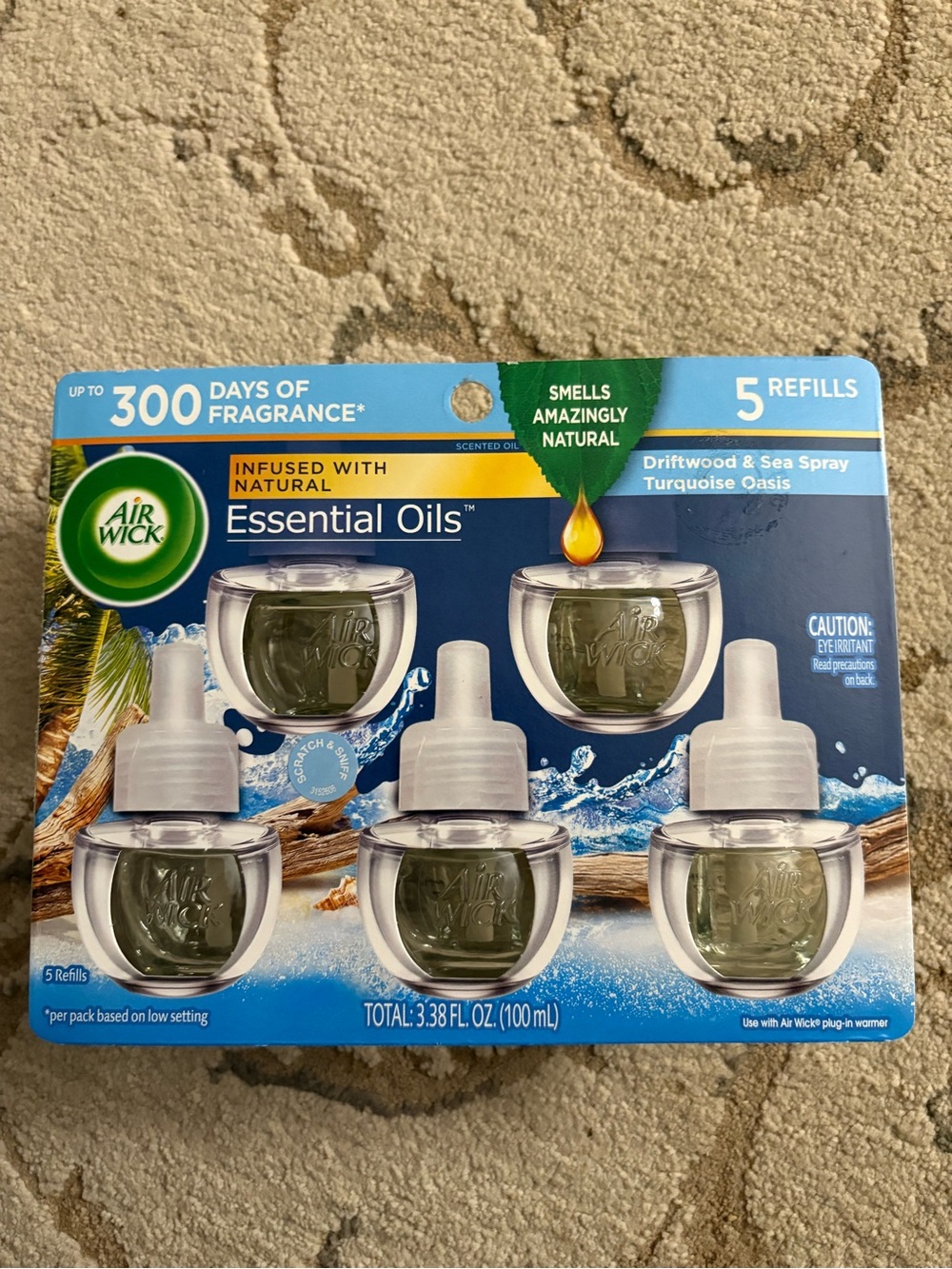 Air Wick Driftwood & Sea Spray Turquoise Oasis refills